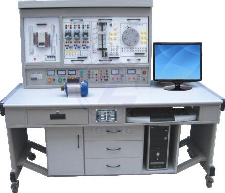 LGS-03A型 網絡型PLC可編程控制及單片機實驗開發系統綜合實驗裝置