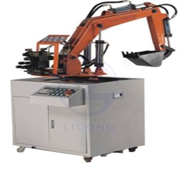 LG-GYY-W型 挖掘機(jī)液壓系統(tǒng)與PLC控制實(shí)訓(xùn)設(shè)備