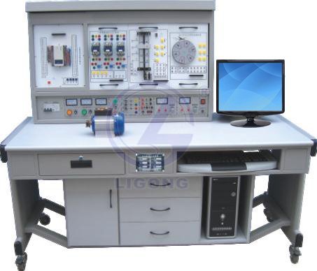 LGS-03C型 網(wǎng)絡(luò)型PLC可編程控制器、微機(jī)接口及微機(jī)應(yīng)用綜合實(shí)驗(yàn)裝置