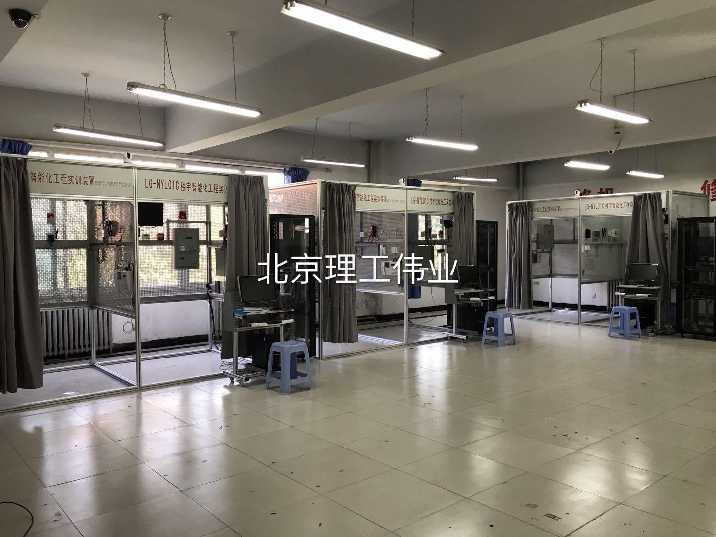 樓宇智能化工程實(shí)訓(xùn)考核裝置