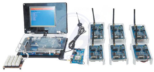 ZigBee/GPRS/以太網(wǎng)多網(wǎng)嵌入式系統(tǒng)創(chuàng)新應(yīng)用開發(fā)平臺