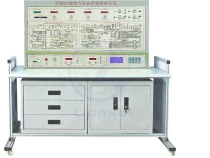 30HK-036活塞式冷水機組電氣實訓智能考核裝置
