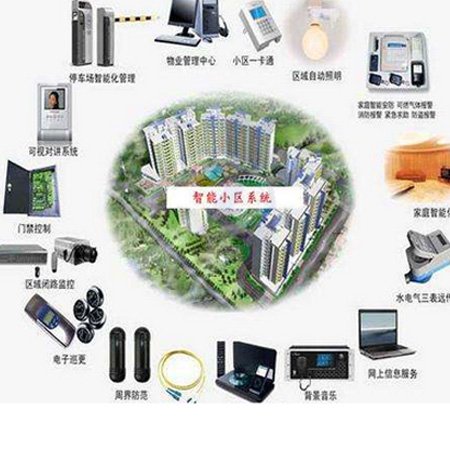 智能小區(qū)工程系統(tǒng)實訓室(工程型)
