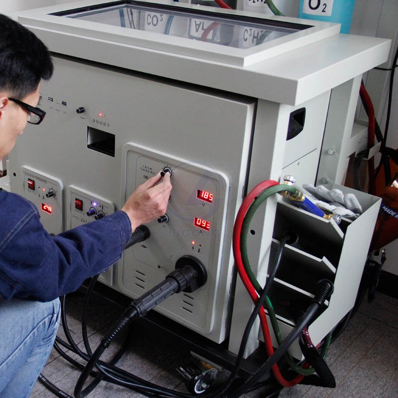 LG-TDG02熔化焊與熱切割作業實訓設備