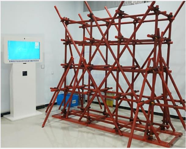 LG-TDG06登高架設作業跨越架實操實訓設備