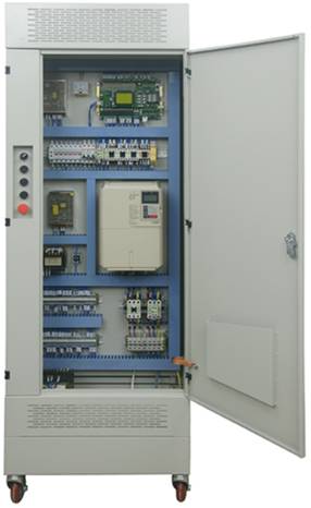 智能型串行通訊透明教學電梯實訓考核系統